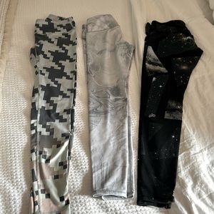 3 Alo Leggings